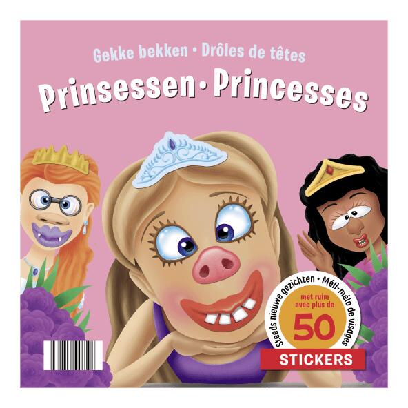 Boekje 'Gekke bekken'