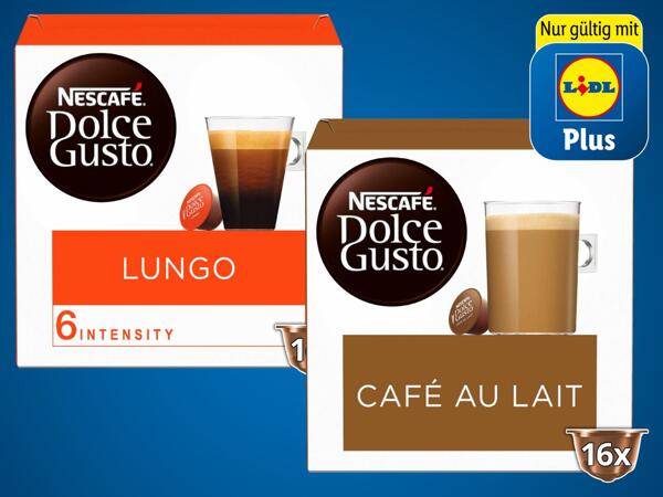 Dolce Gusto Kapseln