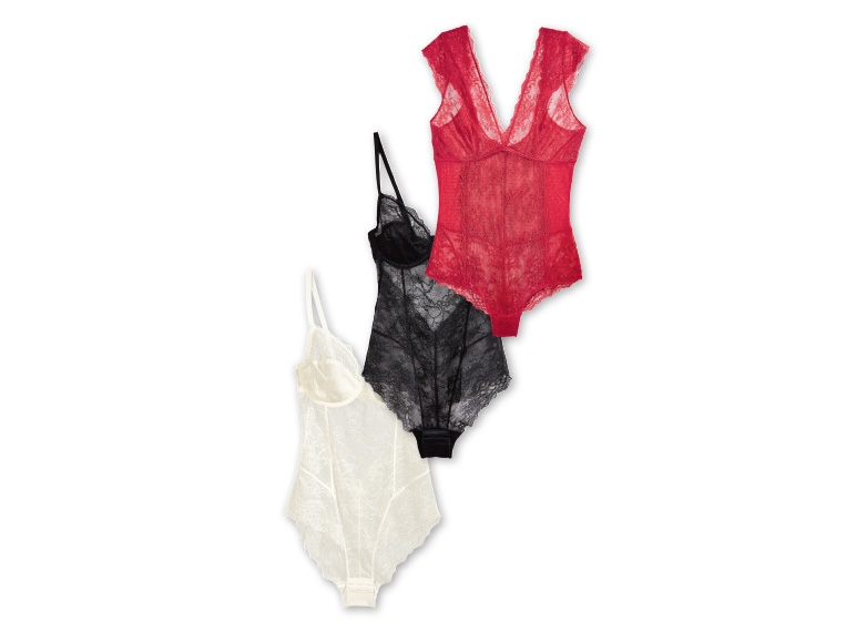 Jolinesse(R) Ladies' Lace Bodysuit