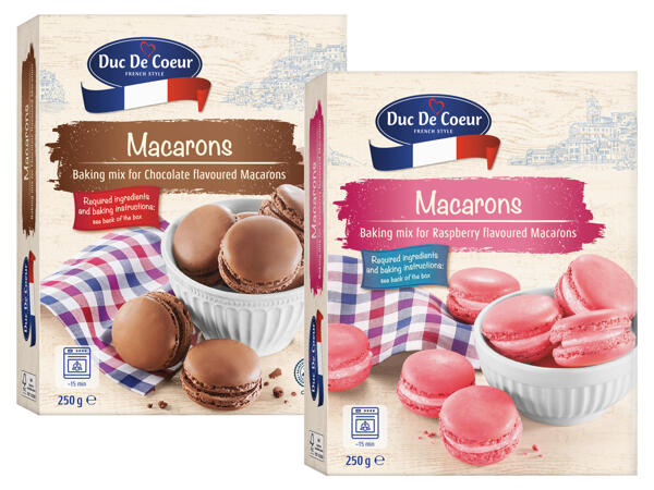Macarons Backmischung