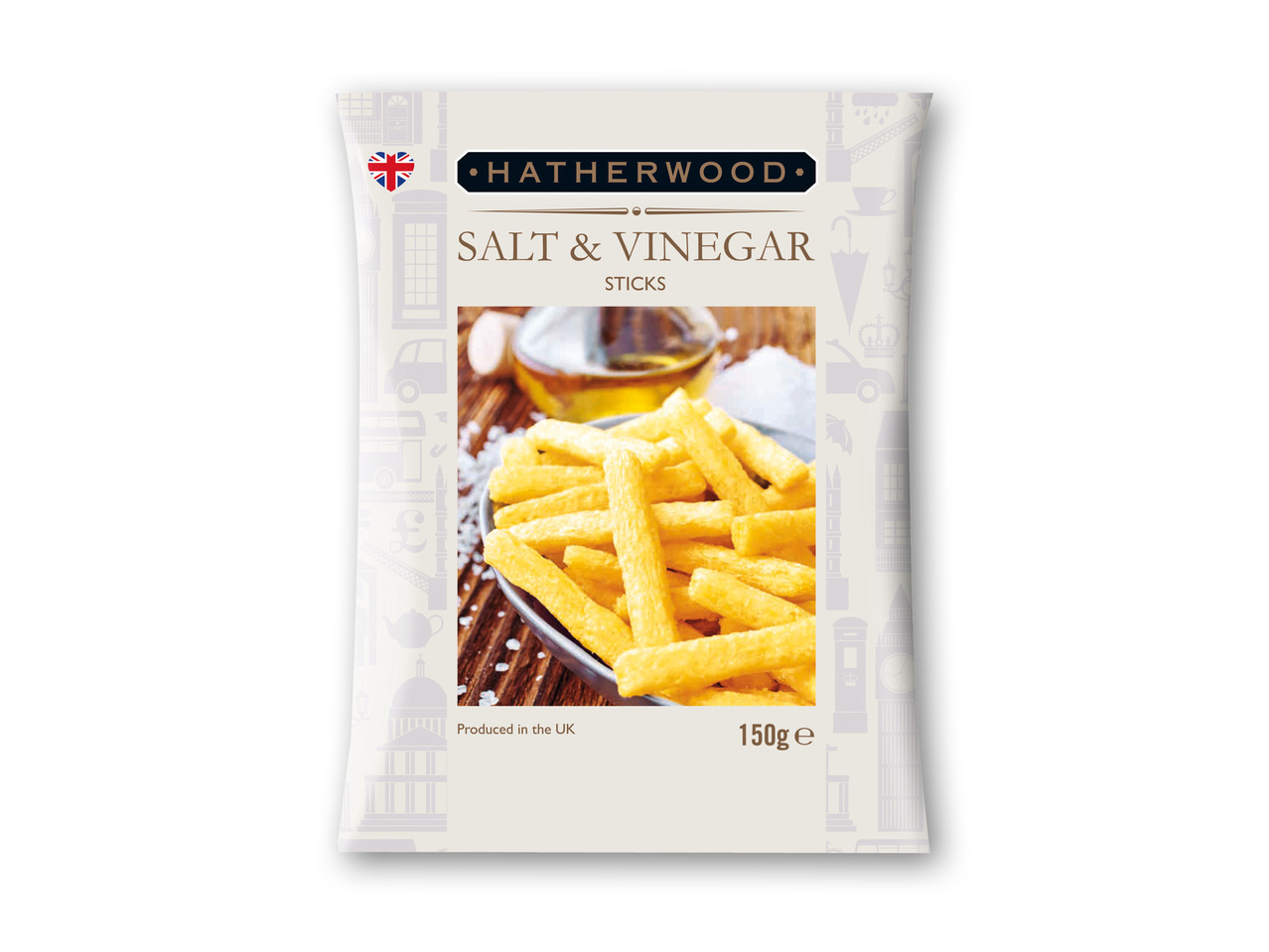 Salt & vinegar sticks