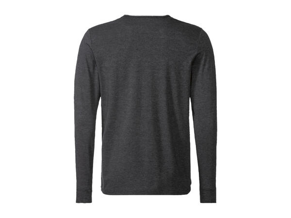 Livergy Men's Thermal Long-Sleeve Top