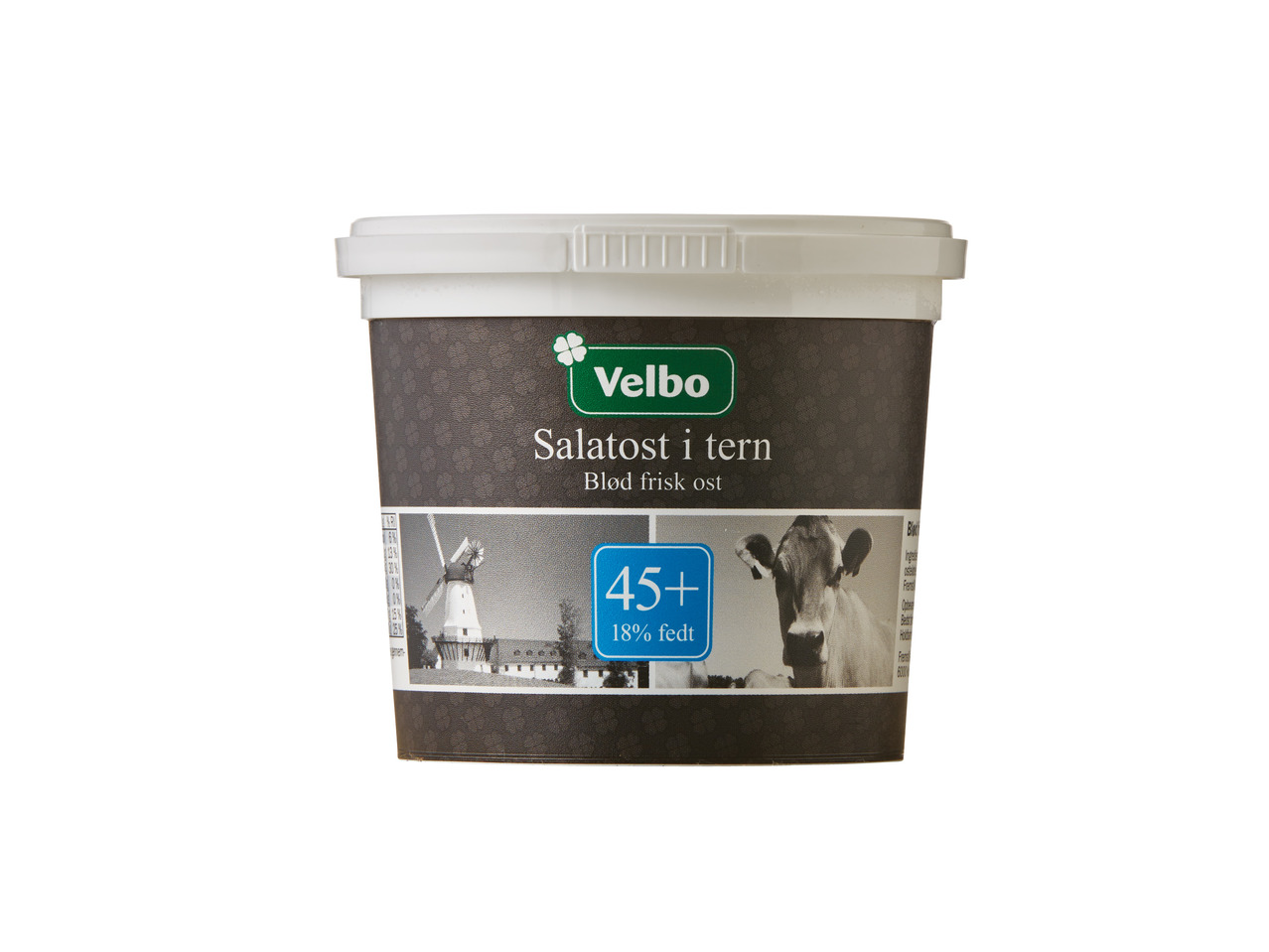 VELBO Dansk salatost i tern