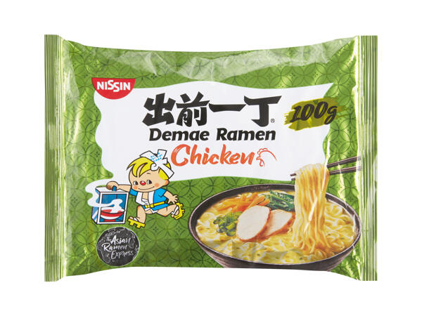 Nissin Demae Ramen