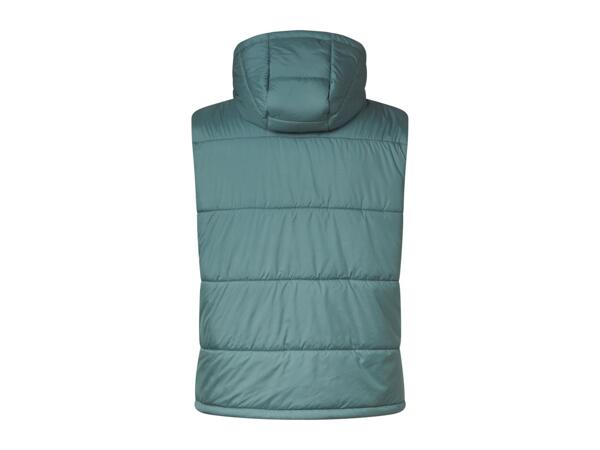Crivit Men's Thermal Sports Gilet - Green