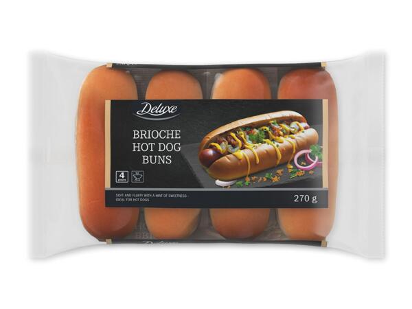 Briochehotdogbrød
