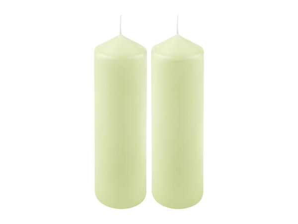Livarno Home Pillar Candle Set