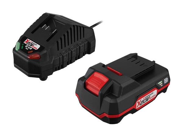 Batterie 20 V, 2 Ah et chargeur 2,4 A