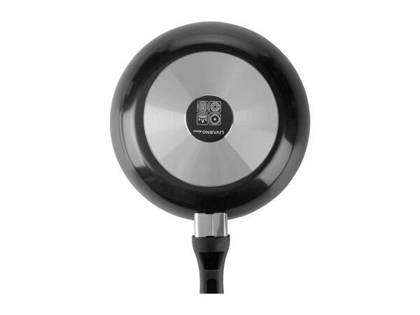 Livarno Home Mini Aluminium Wok