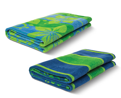 Huntington Home 40" W x 72" L Oversized Beach Towel