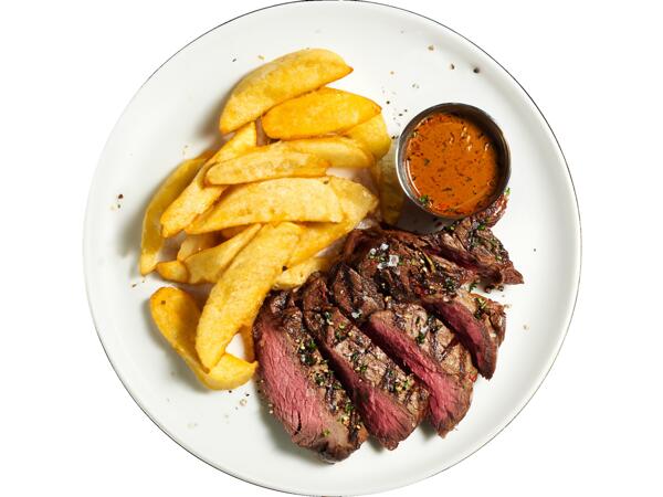 4 Irish Striploin Steaks