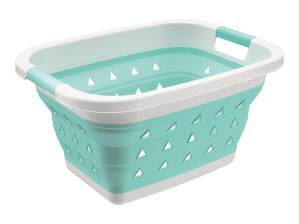 Livarno Home Laundry Basket - Mint