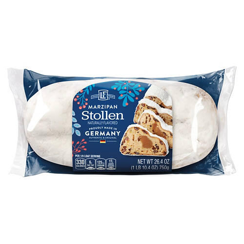 Marzipan Stollen