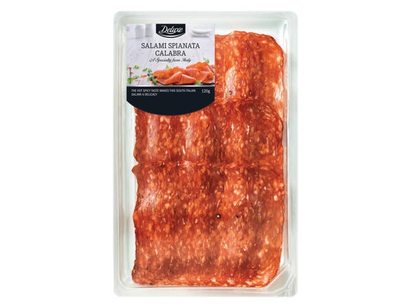 Salami Spianata Calabra