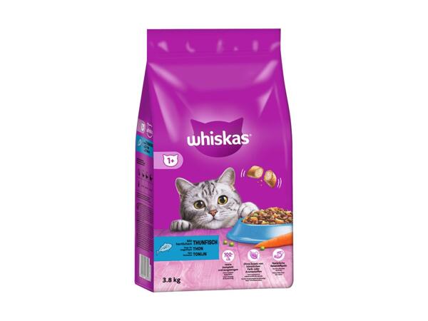 Nourriture sèche pour chats Whiskas (action valable uniquement en Suisse alémanique)