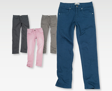 Pantalon en twill pour enfants KIDZ ALIVE