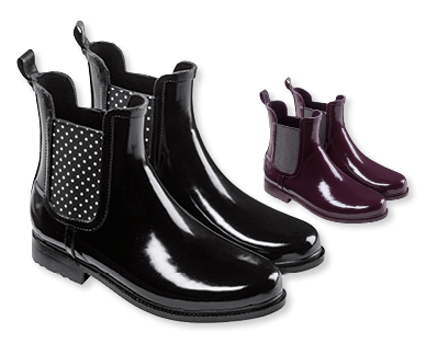 Bottines en caoutchouc pour femmes "Chelsea" BLUE MOTION