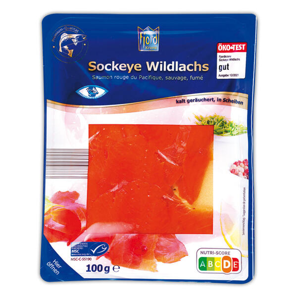 Sockeye Wildlachs