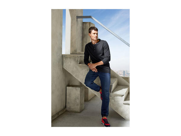 Livergy Men's Denim Joggers