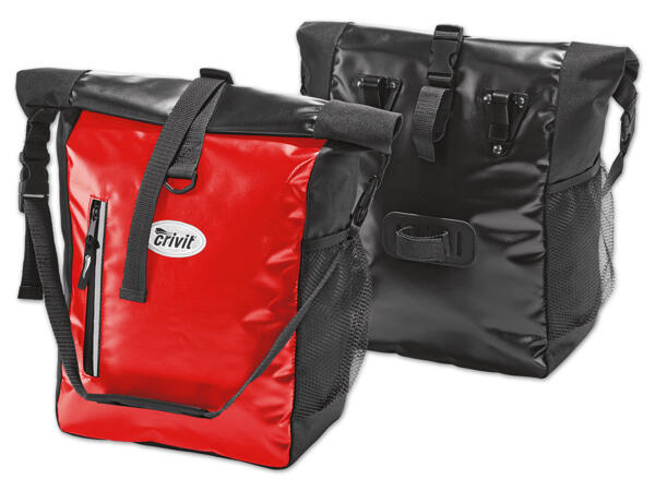 CRIVIT(R) Fahrrad-Gepäcktaschen, 2 Stück
