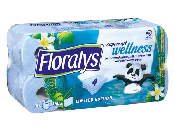 FLORALYS Toilettenpapier