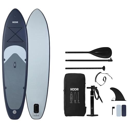 KOOR Tavola da SUP "Asuubi" 10'6 (320 cm), Blu scuro