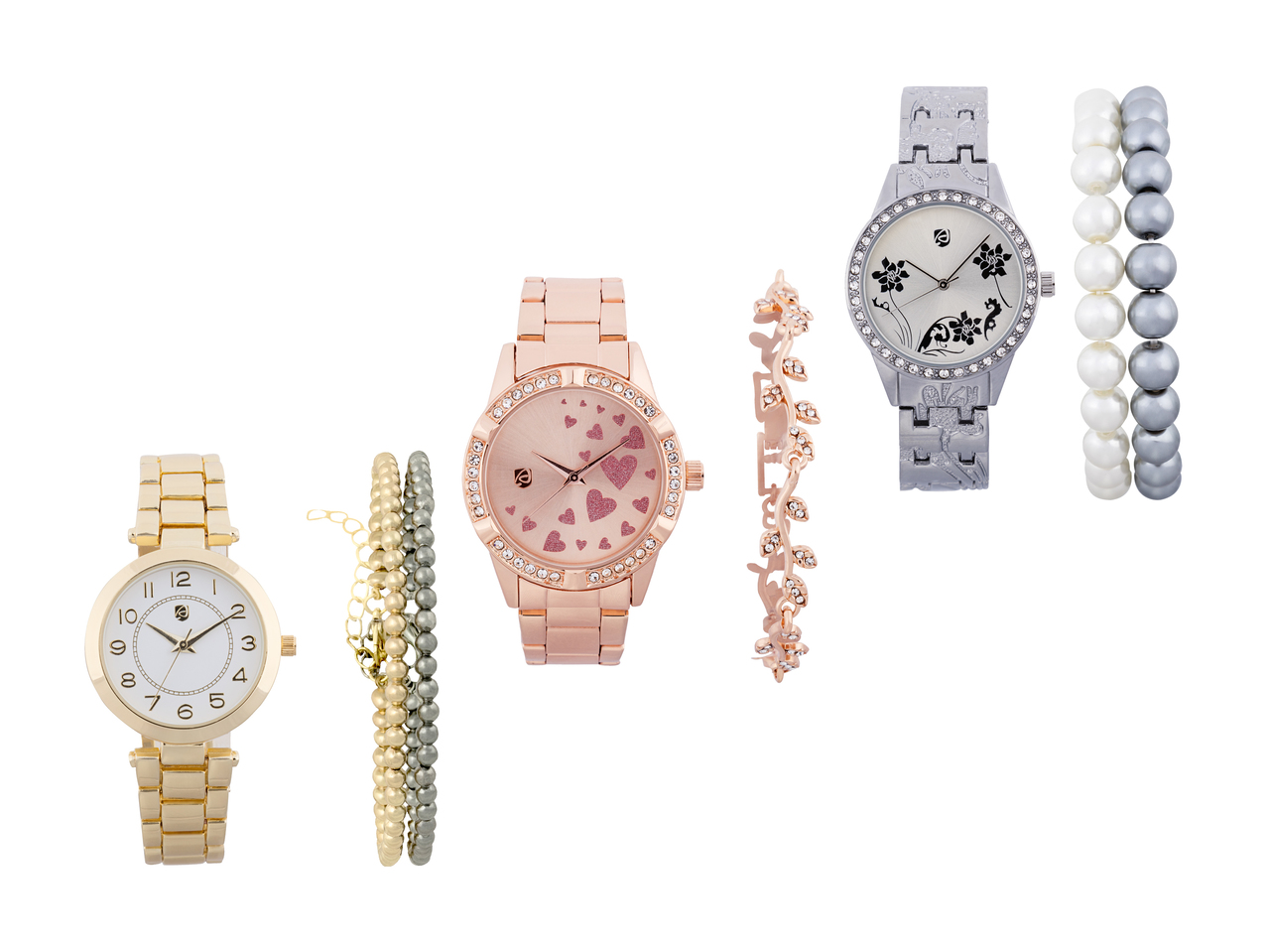 Parure montre et bracelet
