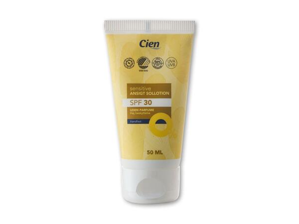 CIEN SENSITIVE Solcreme til ansigt