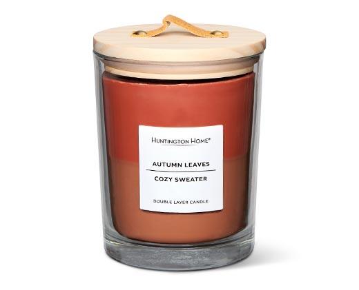 Huntington Home 
 Double Layer Candle