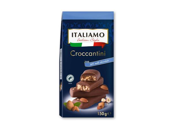Croccantini italienske snacks