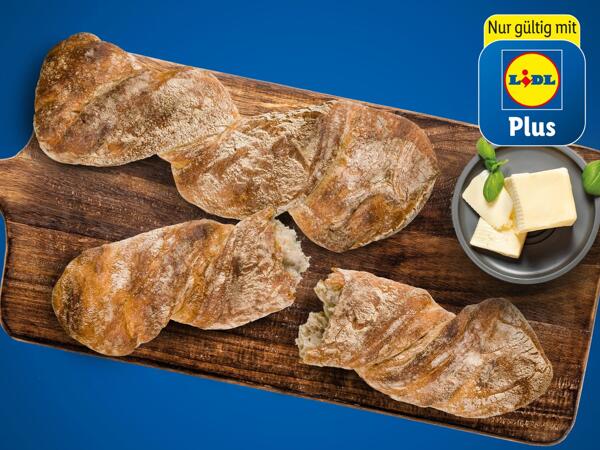 Rustikales Wurzelbrot