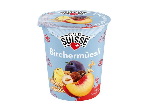 Schweizer Joghurt Birchermüesli