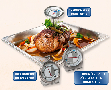 Thermomètre de cuisine CROFTON(R)