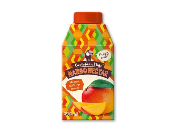 Mango nektar