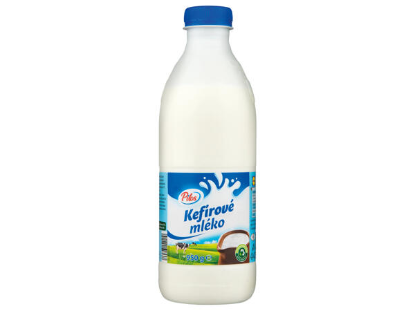 KEFÍROVÉ MLÉKO