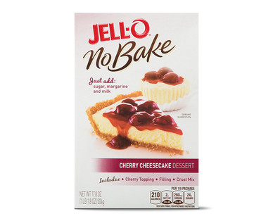Jell-O No Bake Dessert Mix
