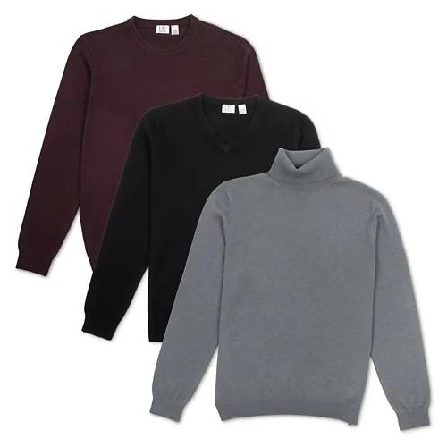 UP 2 FASHION EXCLUSIVE H-PULLOVER, SEIDE/KASCHMIR