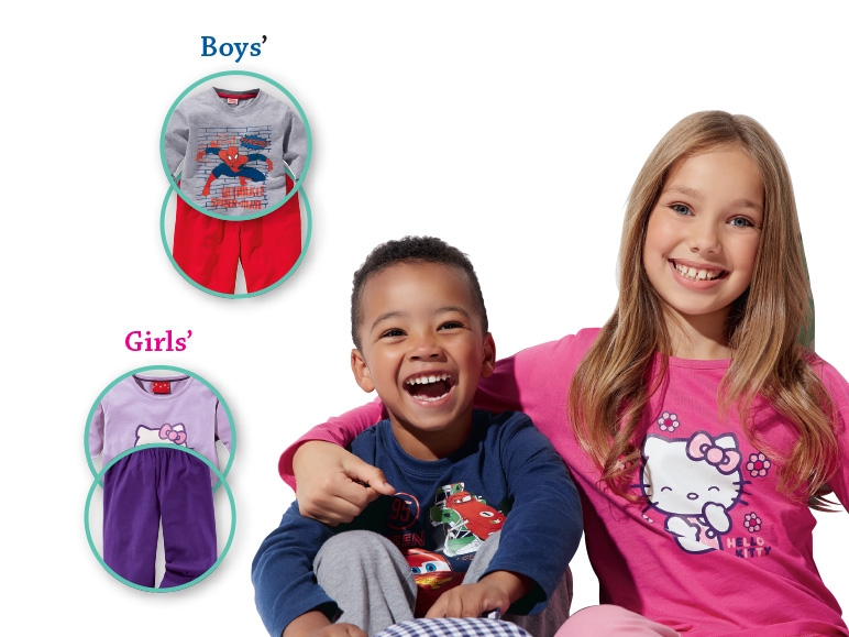 Kids' Character Pyjamas