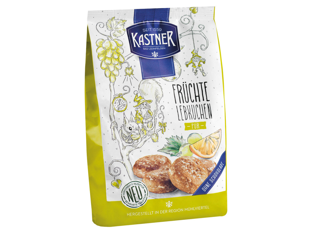 KASTNER Früchte- oder Honiglebkuchen