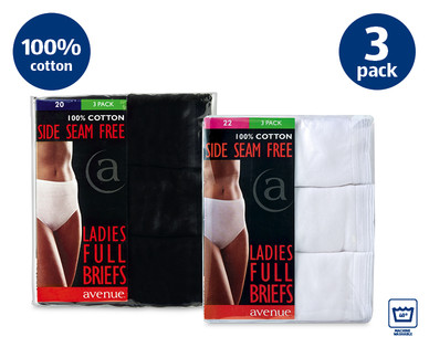 Ladies' Full Briefs