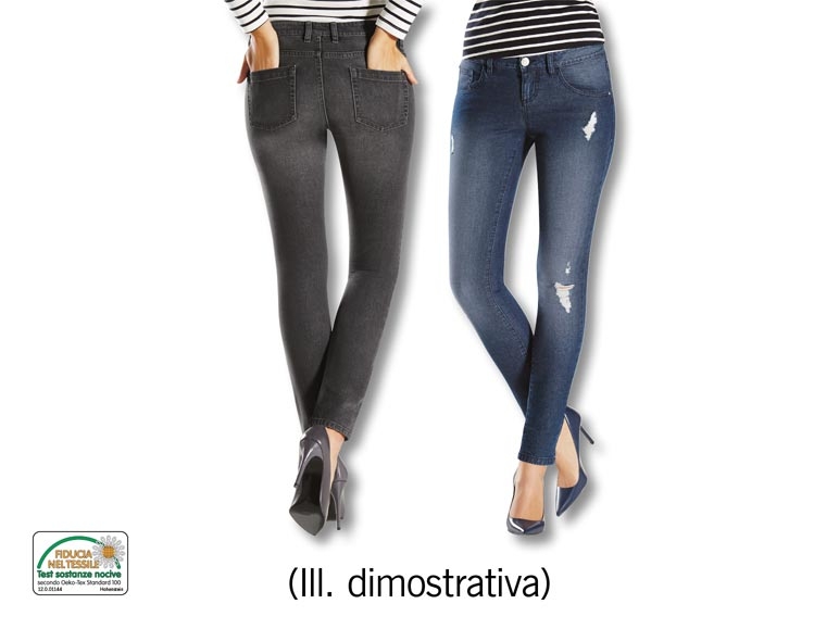 Jeans elasticizzati