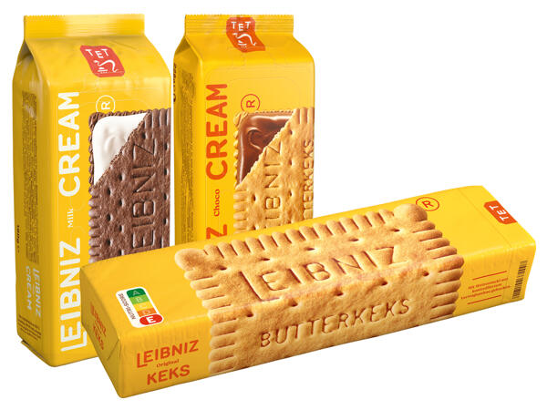 Leibniz Butterkekse oder Keks‘n Cream