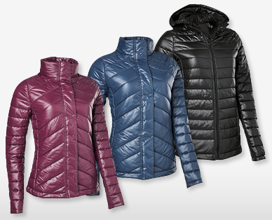 BLUE MOTION COLLECTION Damen-Steppjacke