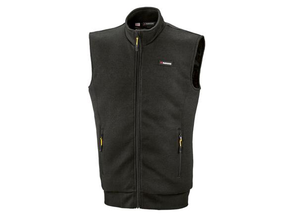 Men's Knitted Fleece Gilet