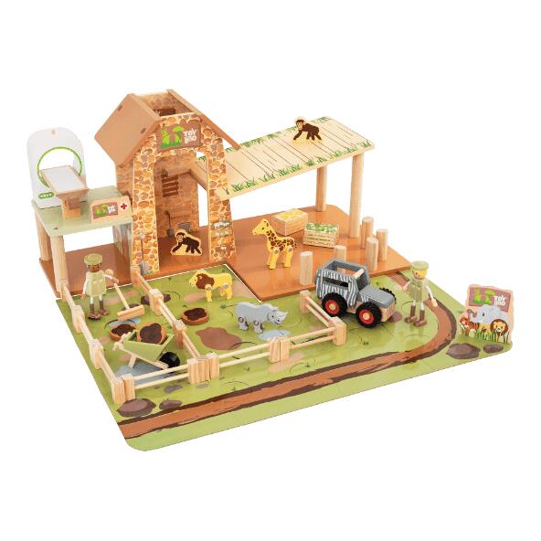 TOYLINO(R) 				Holz-Themenwelt