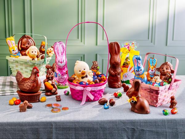 Milk Chocolate Figures