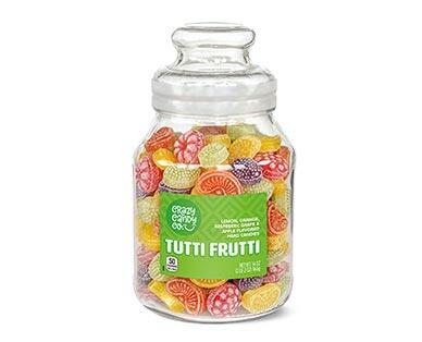 Crazy Candy Co. 
 Tutti Frutti Jar