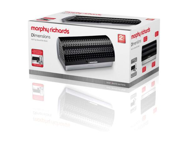 Morphy Richards Dimensions Roll Top Bread Bin