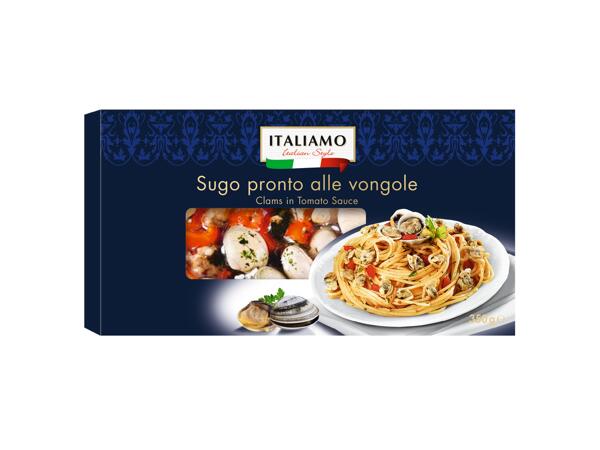 Shellfish in Sauce