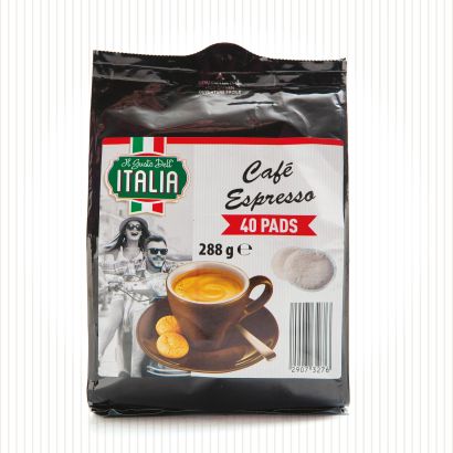 Dosettes expresso, 40 pcs